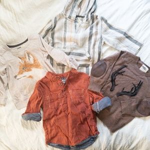 Boys shirts/sweaters